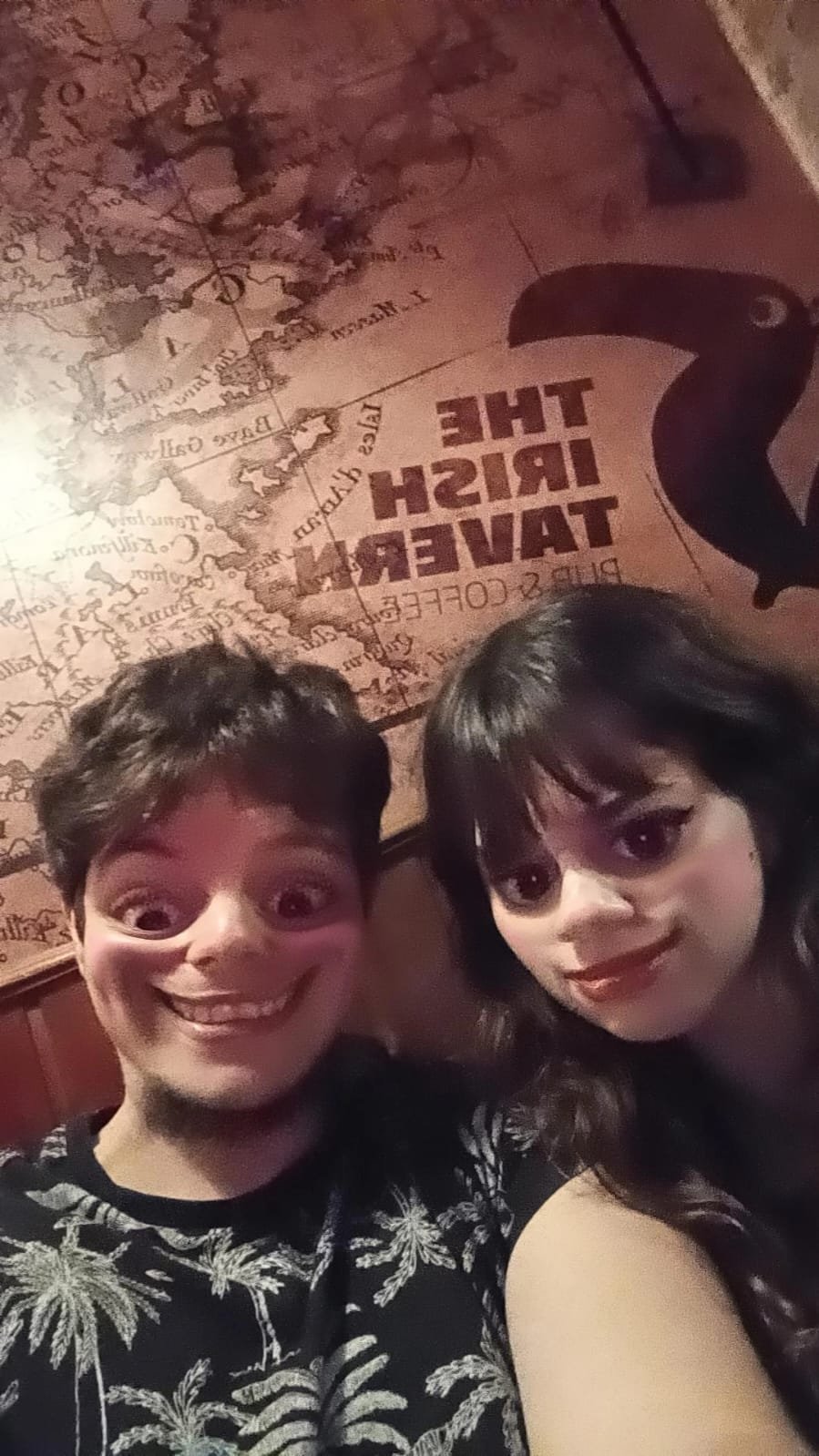 Foto juntos